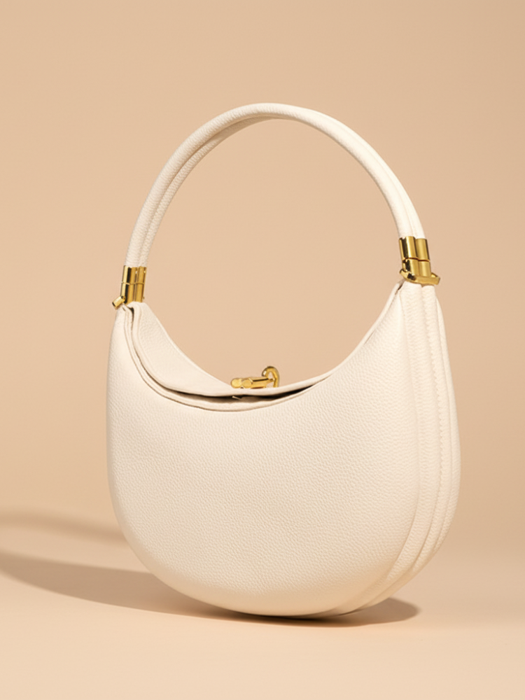 Elegant Leather Shoulder Bag – Classic & Timeless