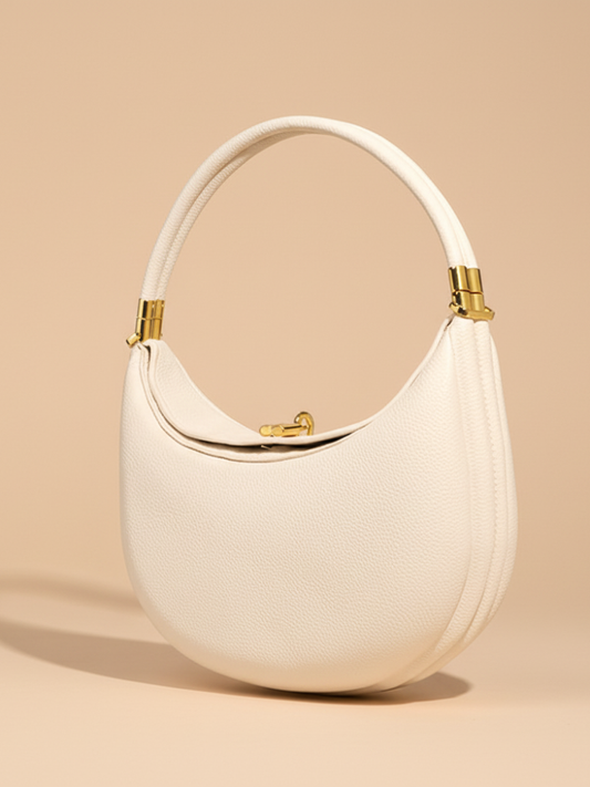 Elegant Leather Shoulder Bag – Classic & Timeless