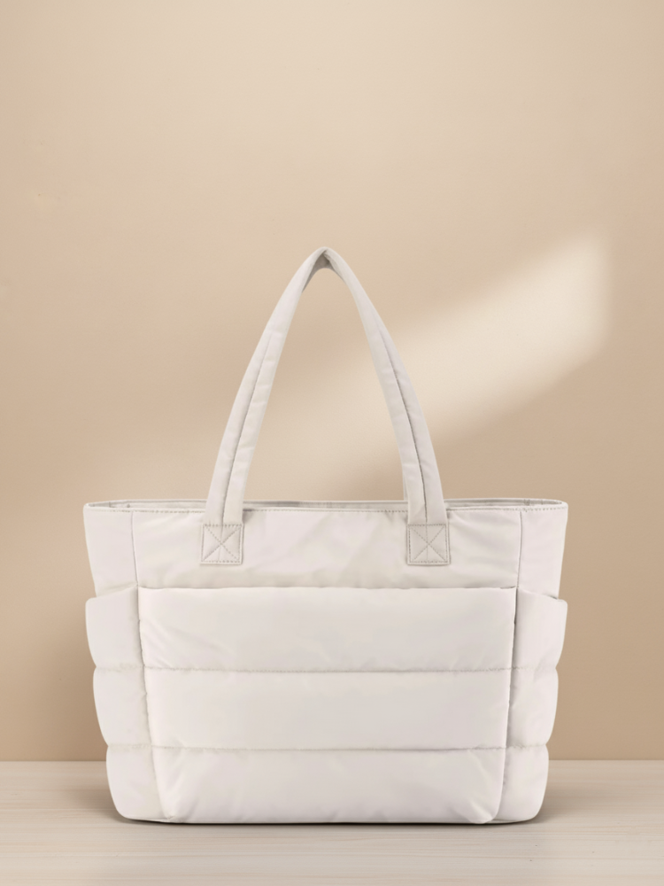 Elegant Puffer Tote Bag – Timeless & Elegant