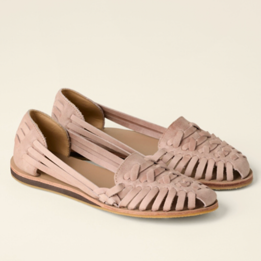 Stylish Comfort Sandals – Woven Slip-On Design for Everyday Wear
