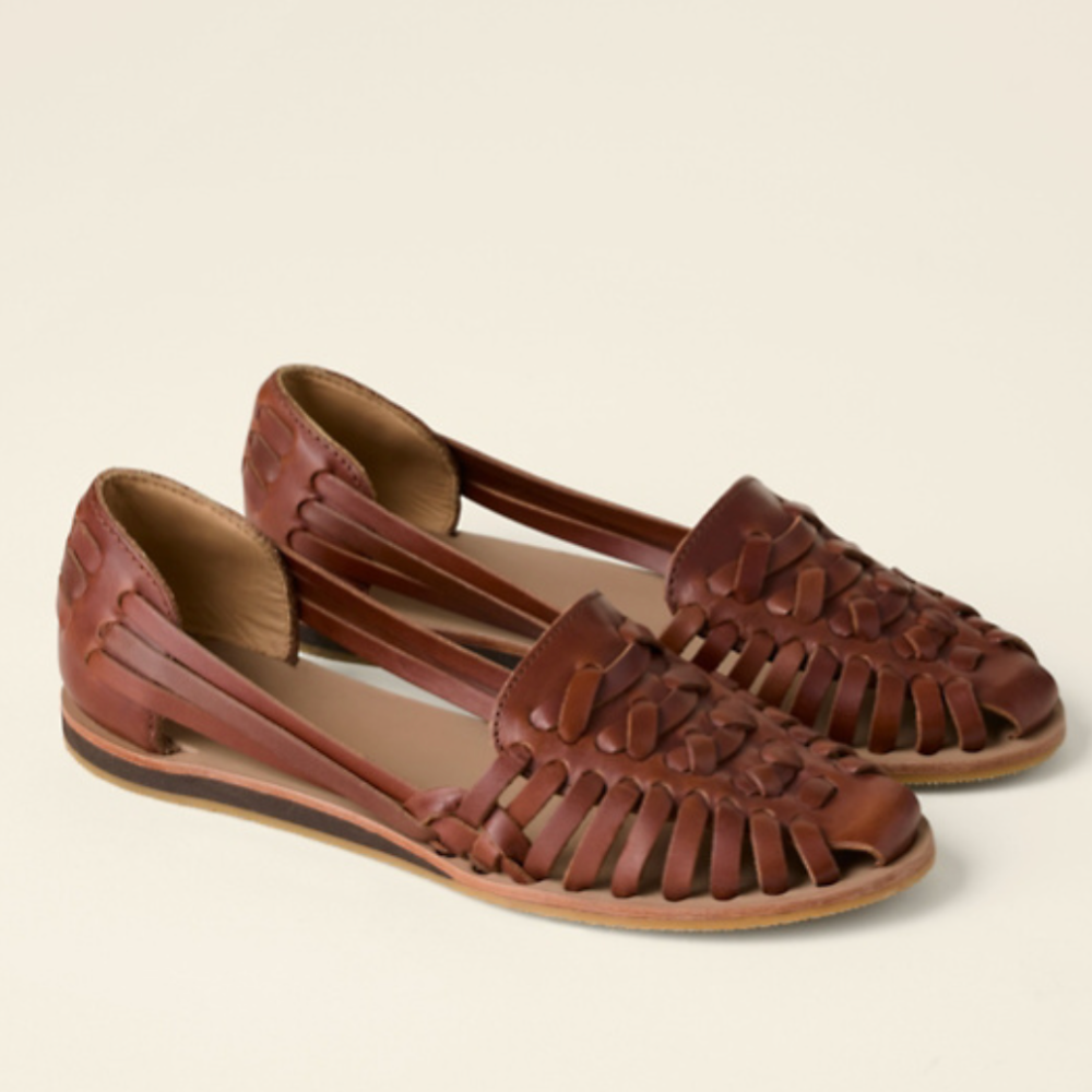Stylish Comfort Sandals – Woven Slip-On Design for Everyday Wear