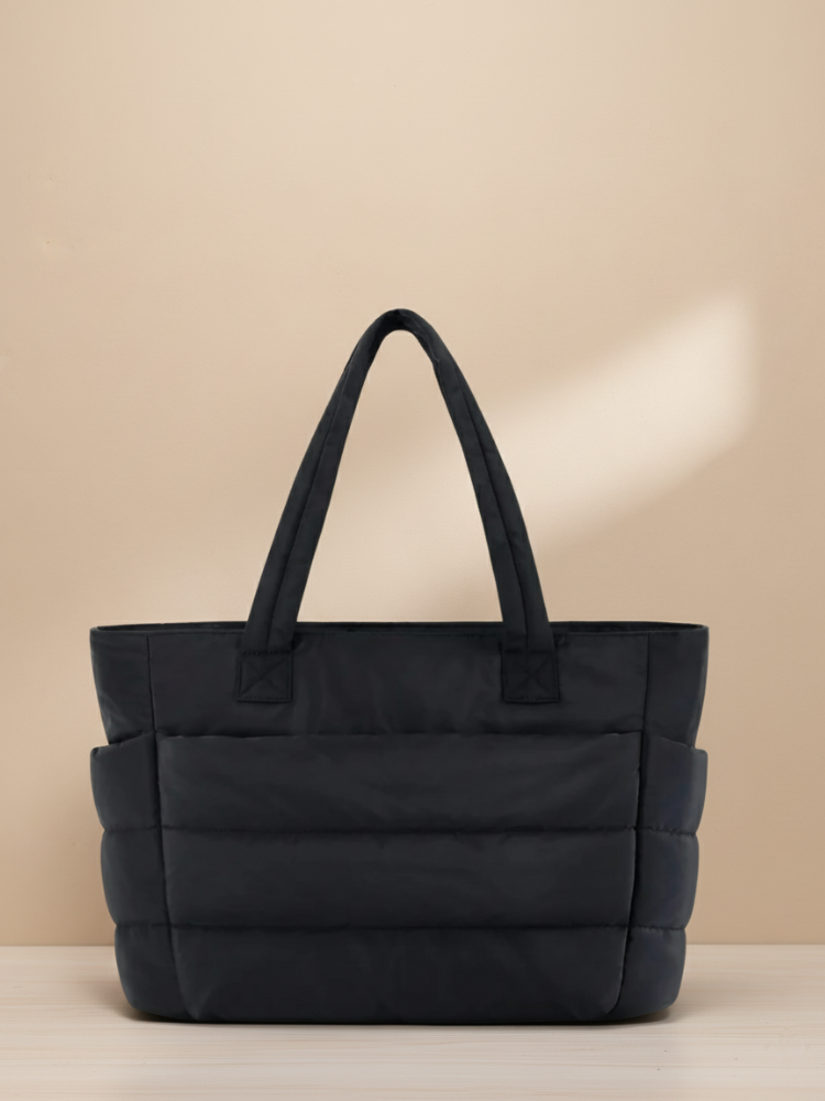 Elegant Puffer Tote Bag – Timeless & Elegant