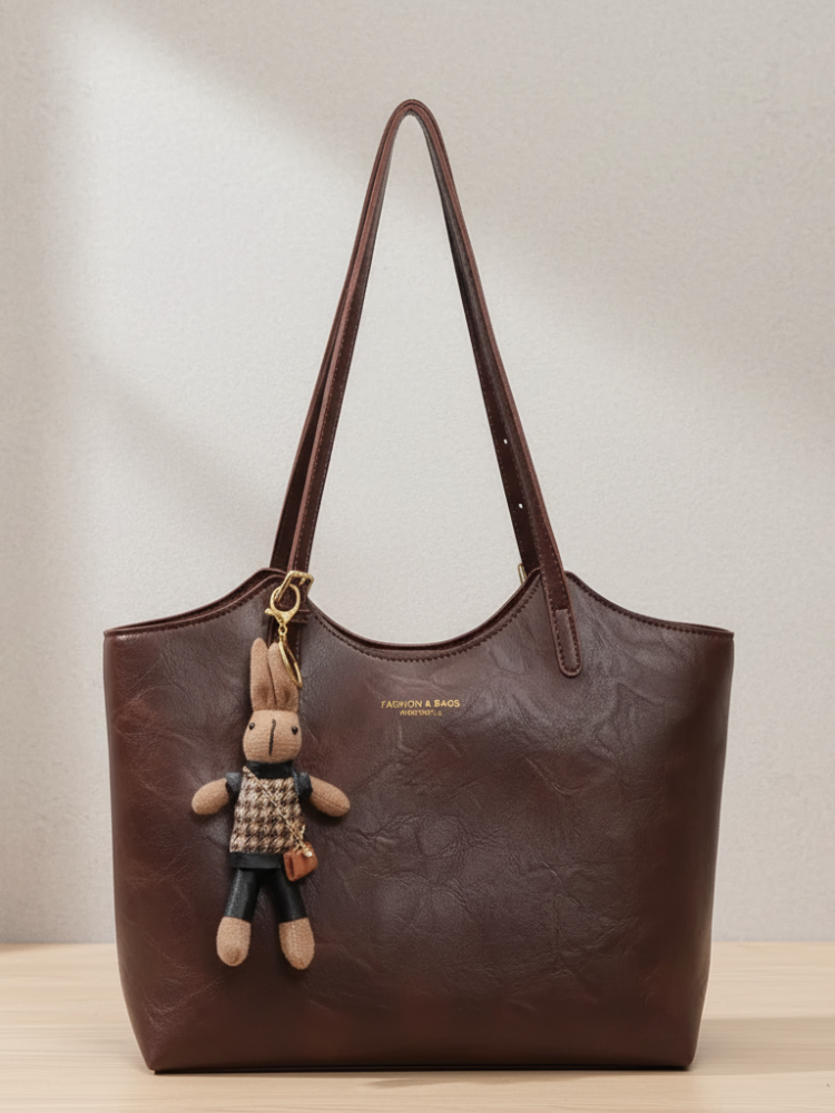 Elegant Leather Tote Bag – Classic Luxury & Functionality