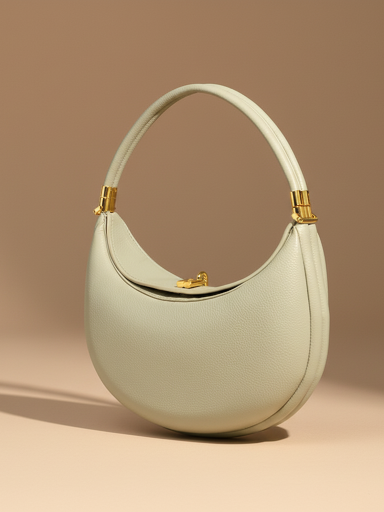 Elegant Leather Shoulder Bag – Classic & Timeless