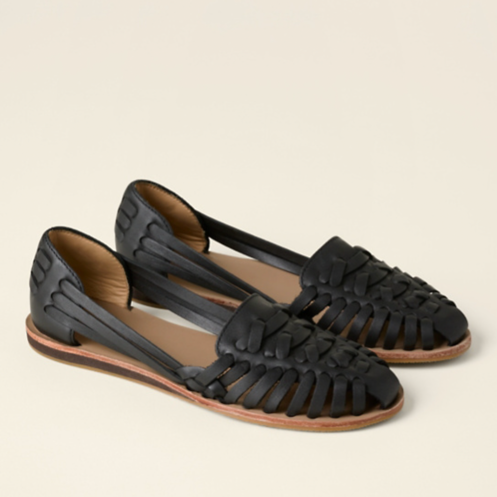 Stylish Comfort Sandals – Woven Slip-On Design for Everyday Wear