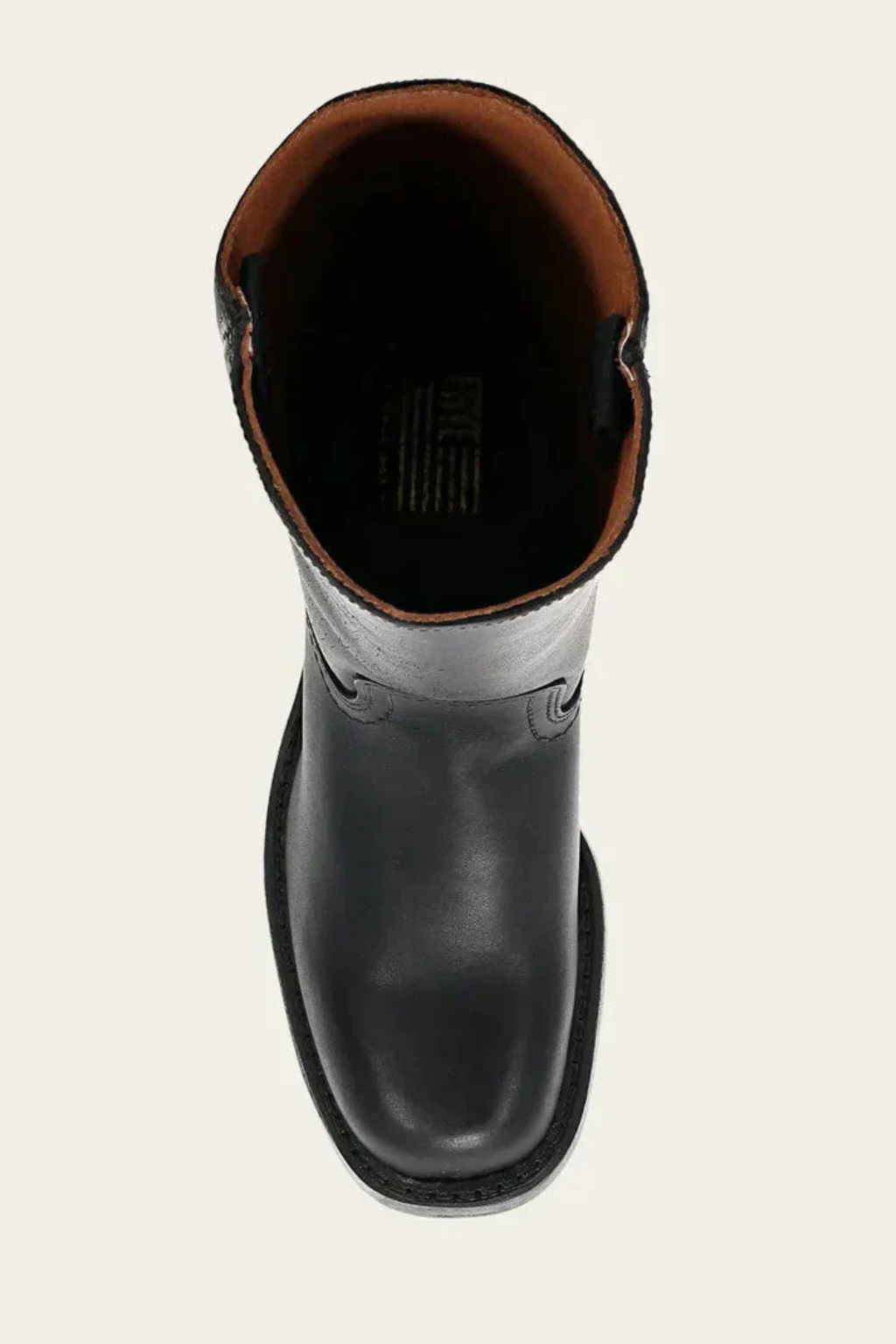 Classic Knee High Leather Boots – Structured Sole and Slim Fit Design