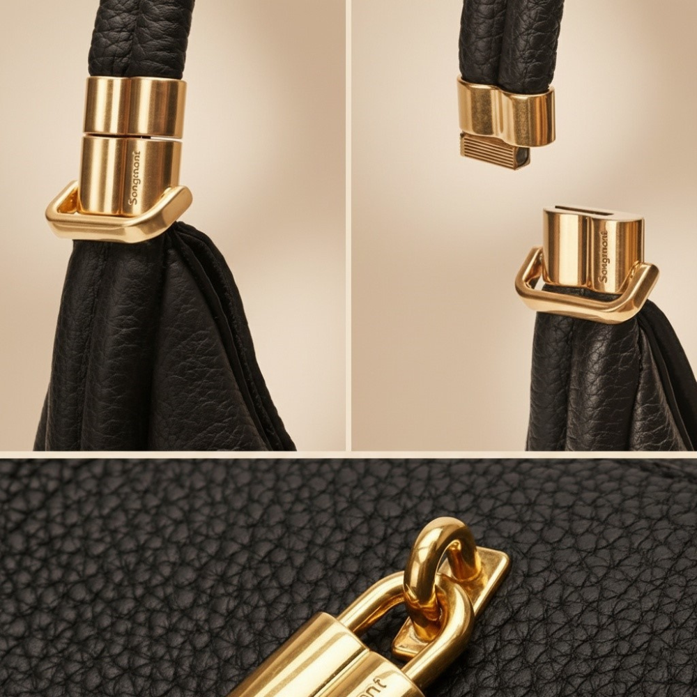 Elegant Leather Shoulder Bag – Classic & Timeless