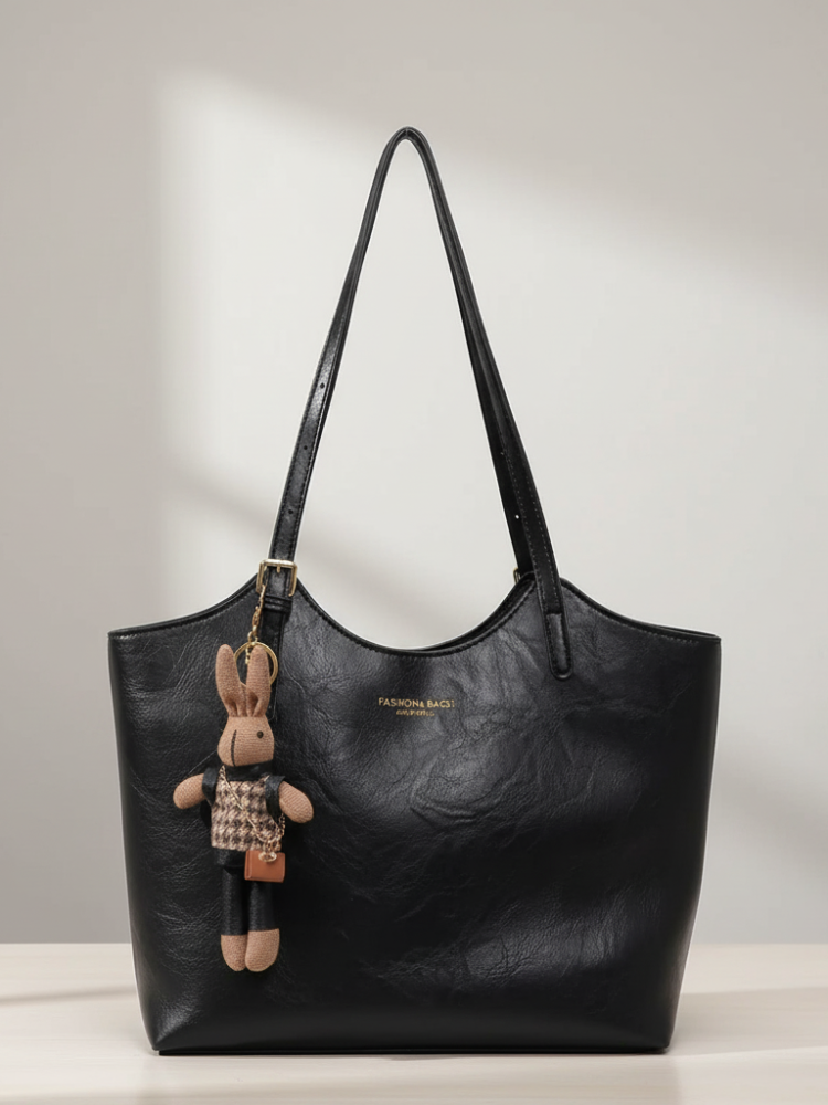 Elegant Leather Tote Bag – Classic Luxury & Functionality