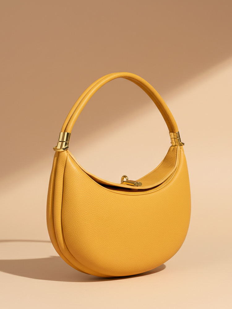 Elegant Leather Shoulder Bag – Classic & Timeless